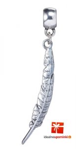 Zawieszka Charm Pióro - Harry Potter (posrebrzane)