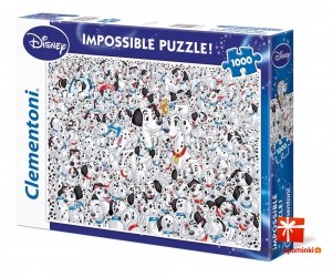 Disney - Puzzle 1000 el. 101 Dalmatyńczyków