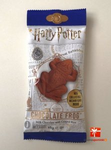Harry Potter - Czekoladowa żaba z kartą czarodzieja