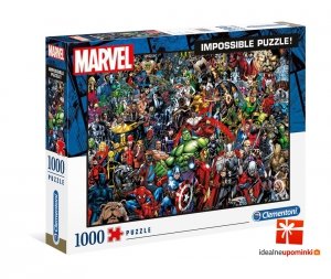 Marvel - Puzzle 1000 el. Avengers Impossible Clementoni