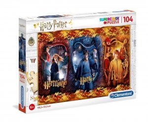 Harry Potter - Puzzle 104 el. Harry, Ron & Hermione