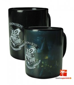 Harry Potter - Kubek Hogwart termoaktywny