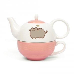 Pusheen - Zestaw do herbaty tea for one 