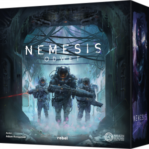 Nemesis: Odwet - gra planszowa