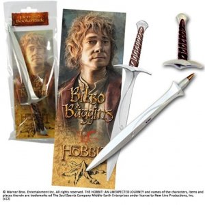 Hobbit - Zakładka i długopis Bilbo Baggins 