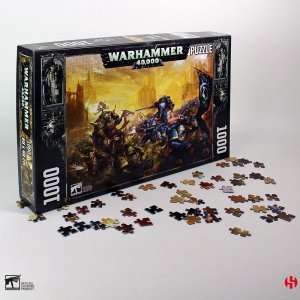 Warhammer - Puzzle 1000 el. Dark Imperium