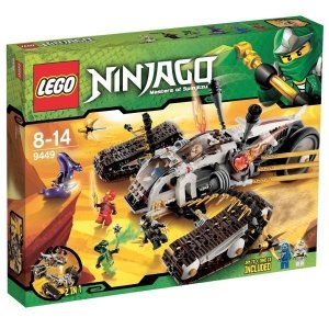Lego Ninjago 9449 Pojazd Ultradźwiękowy