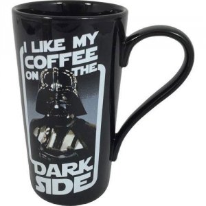 Star Wars - Kubek Latte-Macchiato Darth Vader Gwiezdne Wojny