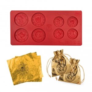 Harry Potter - Forma na czekoladowe monety Banku Gringotta