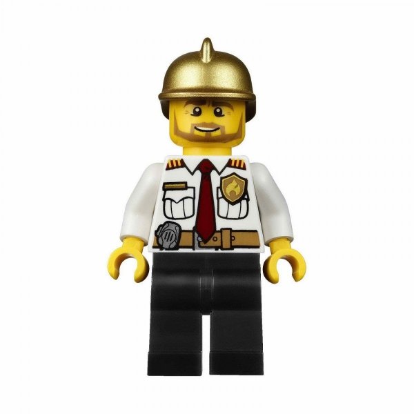 Lego City 60004 - Remiza Strażacka