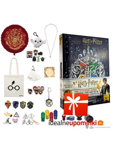 Harry Potter - Kalendarz adwentowy 2020 Święta w magicznym świecie