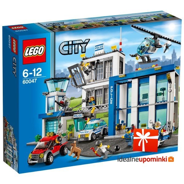 Lego City 60047 - Posterunek Policji