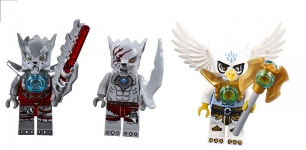 Wilczy pojazd - LEGO Chima - LEGO 70004