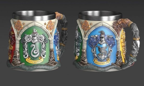 Harry Potter - Kubek domy Hogwart 3D