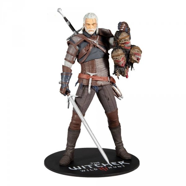 Wiedźmin - Figurka Geralt 30 cm Action Figure