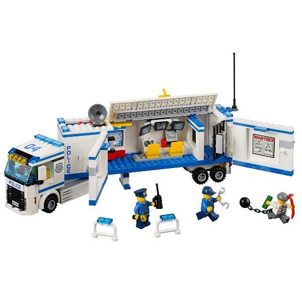 Lego City - Mobilna Jednostka Policji 60044