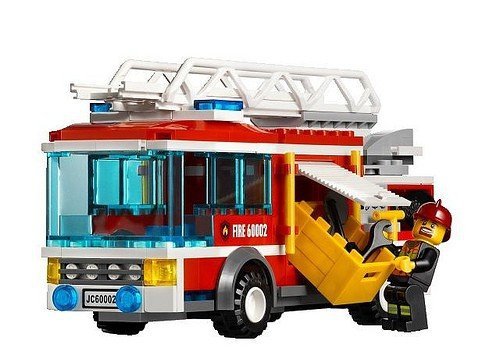 Wóz strażacki - LEGO City - LEGO 60002