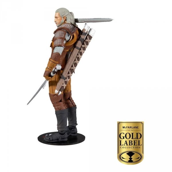 Wiedźmin - Figurka Geralt z Rivii 18 cm