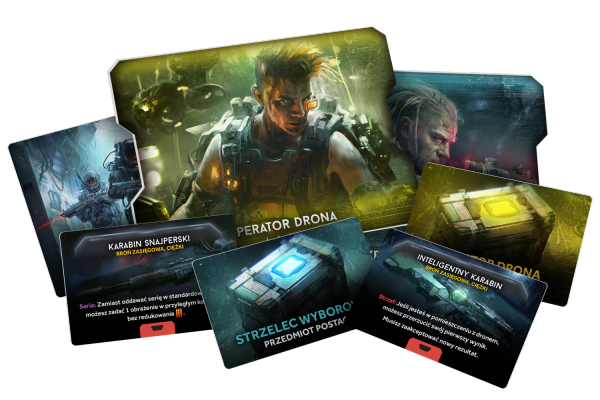 Nemesis: Odwet - Oddział wsparcia - dodatek do gry