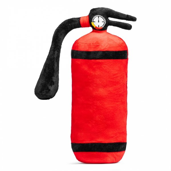 Poduszka dla strażaka gaśnica