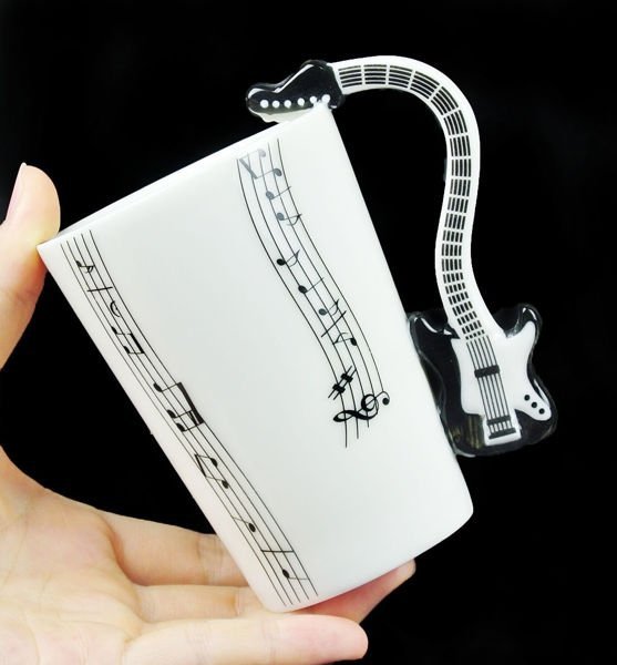 Kubek dla muzyka - gitara elektryczna