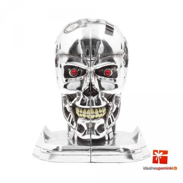 Terminator - Podpórka/podstawka do książek głowa Terminatora