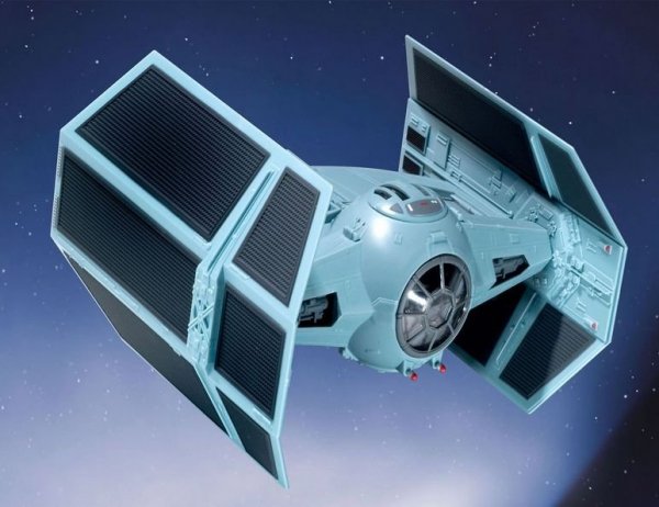 Darth Vader Tie Fighter - Gwiezdne Wojny 16 cm Revell EasyKit Star Wars