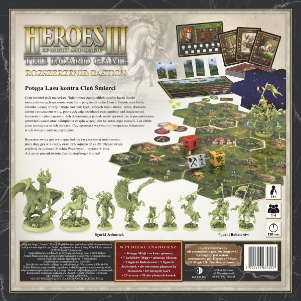 Heroes of Might and Magic III: Bastion - Dodatek do gry