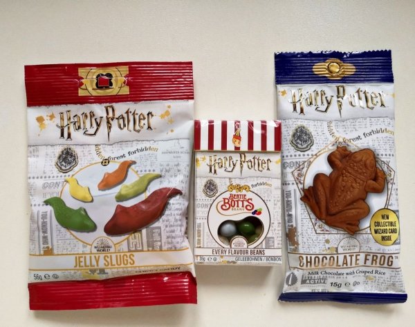 Harry Potter zestaw słodyczy MEDIUM