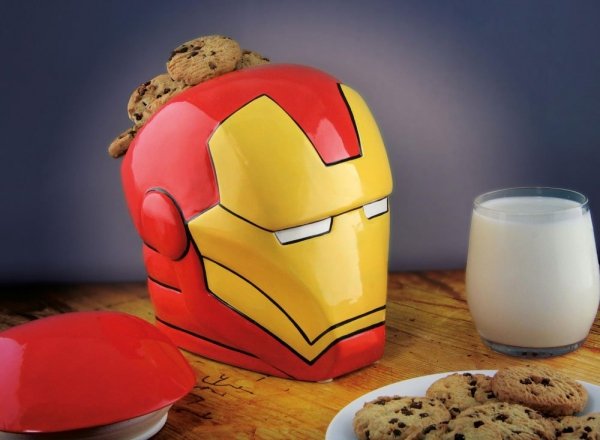 Marvel - Pojemnik na ciastka - Iron Man
