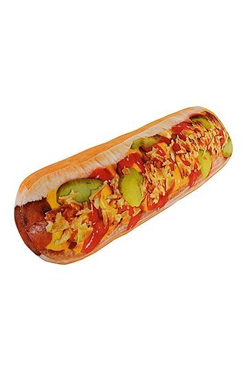 Poduszka Hot Dog 50x14cm