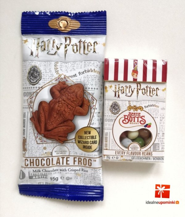 Harry Potter zestaw słodyczy MINI