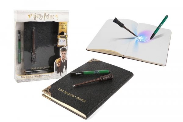 Harry Potter - Magiczny multimedialny dziennik Tom Riddle  
