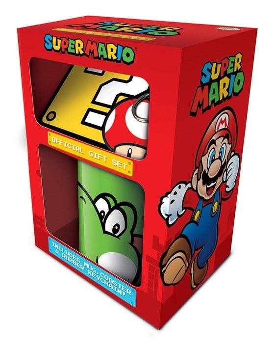 Super Mario - Zestaw upominkowy gift box Yoshi