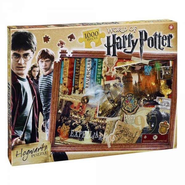 Harry Potter - puzzle 1000 el. Hogwart