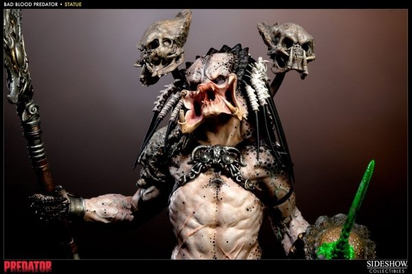 Predator Bad Blood - statua 1/5 skali