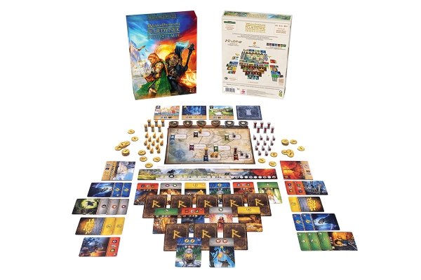 Władca Pierścieni: Pojedynek o Śródziemie - Gra planszowa