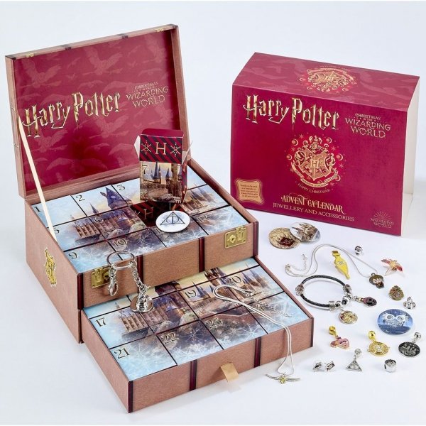 Harry Potter - Kalendarz adwentowy z biżuterią