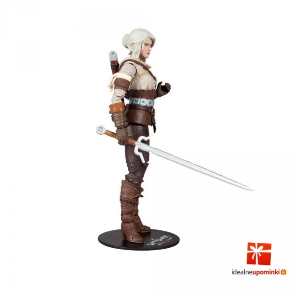 Wiedźmin - Figurka Ciri 18 cm Action Figure