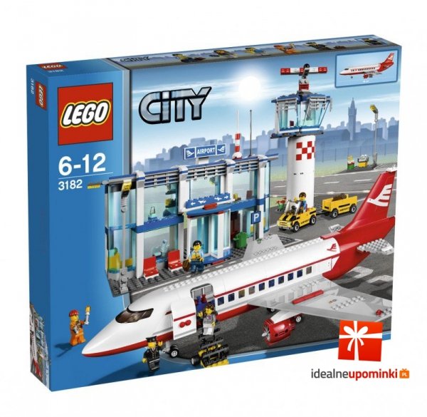 Lego City - Lotnisko 3182