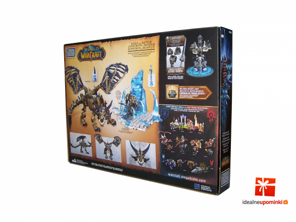 Mega Bloks World of Warcraft - Sindragosa i The Lich King