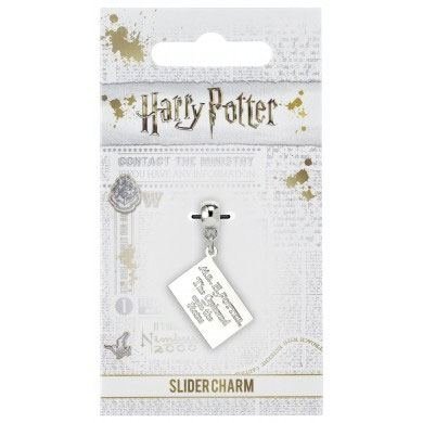 Zawieszka Charm List z Hogwartu - Harry Potter (posrebrzane)