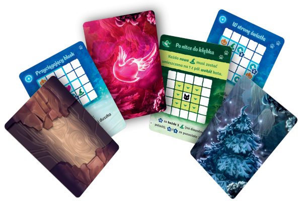 Lumilas - gra planszowa