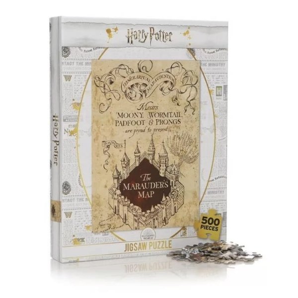Harry Potter - puzzle 500 el. Mapa Huncwotów