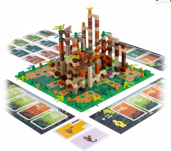 Monkey Palace LEGO - Gra planszowa