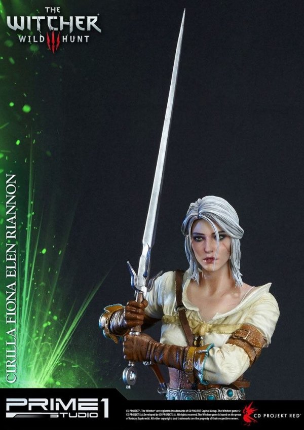 Wiedźmin - Figurka Ciri of Cintra 69 cm - Witcher 3 Wild Hunt