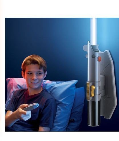 Star Wars miecz świetlny - Lampka nocna - Gwiezdne Wojny