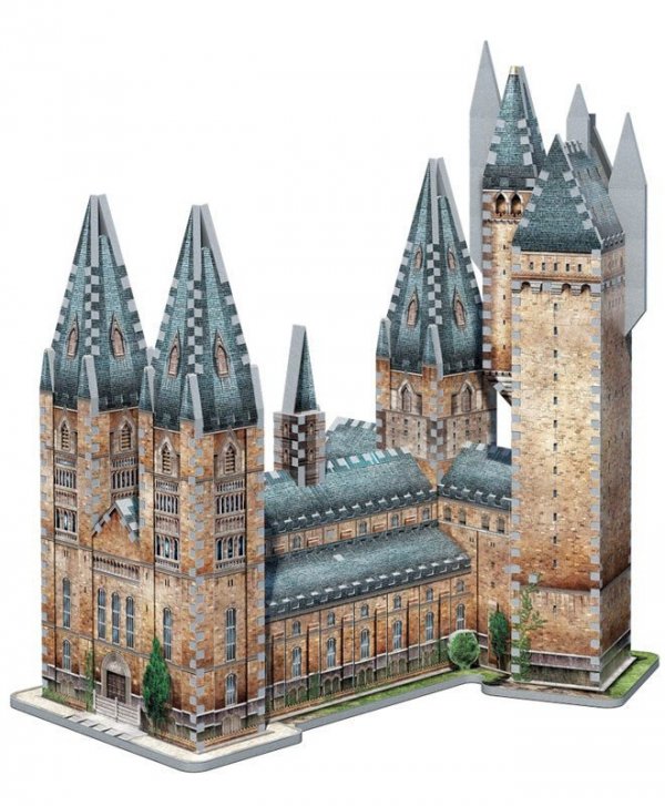 Harry Potter - Puzzle 3D Wieża astronomiczna 875 el. 