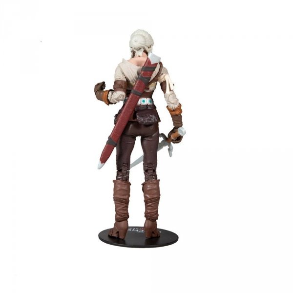 Wiedźmin - Figurka Ciri 18 cm Action Figure