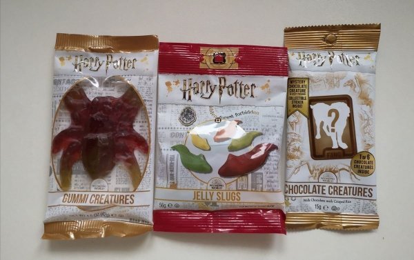 Harry Potter zestaw słodyczy MONSTER